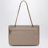 Valentino Garavani Medium Viva Superstar bag in natural/spice canvas