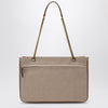 Valentino Garavani Medium Viva Superstar bag in natural/spice canvas