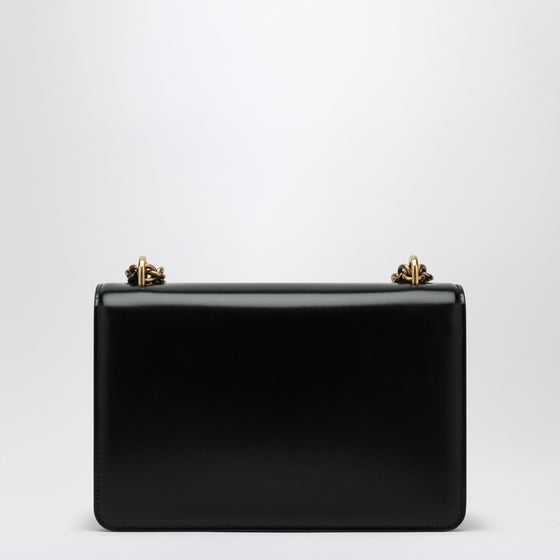 Valentino Garavani Black leather shoulder bag