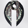Valentino Garavani Silk scarf with Paisley print