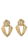 Valentino Garavani Valentinogaravani Poetique Des Gouttes Earrings