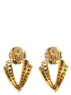 Valentino Garavani Valentinogaravani Poetique Des Gouttes Earrings