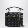 Valentino Garavani Small black Rockstud bucket bag