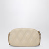 Valentino Garavani Quiltie 67 chain bag butter coloured