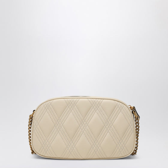 Valentino Garavani Quiltie 67 chain bag butter coloured