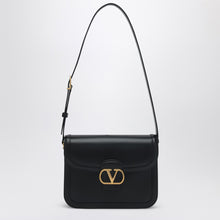  Valentino Garavani 9TO5 black leather bag