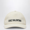 Valentino Garavani Chez Valentino ivory baseball cap