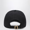 Valentino Garavani Chez Valentino black baseball cap