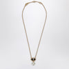 Valentino Garavani Ovalette necklace with Swarovski pearl