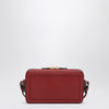 Valentino Garavani Small red leather crossbody bag Alltime