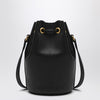 Valentino Garavani Vlogo Signature black bucket bag