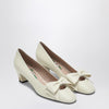 Valentino Garavani Décolleté Bowow ivory