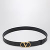 Valentino Garavani Vlogo Signature Black Belt