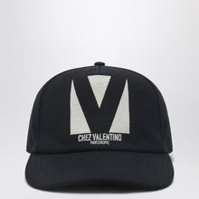  Valentino Garavani Chez Valentino black baseball cap