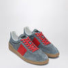 Valentino Garavani Gray/Red Upvillage Sneaker