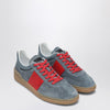 Valentino Garavani Gray/Red Upvillage Sneaker
