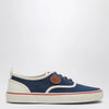Valentino Garavani Sneakers Nojoke in blue and white canvas