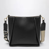 Stella McCartney Square black crossbody bag with logo