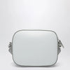 Stella McCartney Pearl grey camera bag with logo and shoulder strap