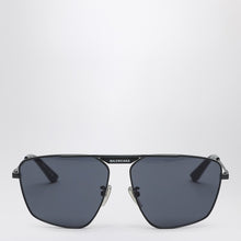  Balenciaga Tag 2.0 Navigator blue sunglasses