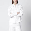 Frame White rigid denim shirt