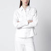 Frame White rigid denim shirt