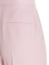 Alexander McQueen Pants With Front Pleats