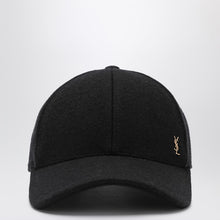  Saint Laurent YSL black baseball cap