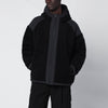 Canada Goose Reversible Alberni black fleece bomber