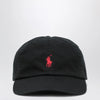 Polo Ralph Lauren Black baseball cap with logo