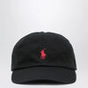 Polo Ralph Lauren Black baseball cap with logo