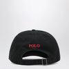 Polo Ralph Lauren Black baseball cap with logo