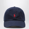 Polo Ralph Lauren Newport Navy / Red baseball cap with logo