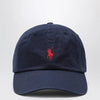 Polo Ralph Lauren Newport Navy / Red baseball cap with logo