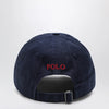 Polo Ralph Lauren Newport Navy / Red baseball cap with logo