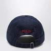 Polo Ralph Lauren Newport Navy / Red baseball cap with logo