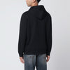 Polo Ralph Lauren Black brushed cotton zip sweatshirt