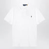 Polo Ralph Lauren White cotton Custom Slim-Fit polo