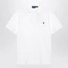 Polo Ralph Lauren White cotton Custom Slim-Fit polo