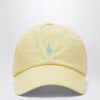 Polo Ralph Lauren Yellow baseball cap with logo