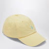 Polo Ralph Lauren Yellow baseball cap with logo