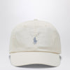 Polo Ralph Lauren White baseball cap with logo