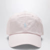 Polo Ralph Lauren Light pink baseball cap with logo
