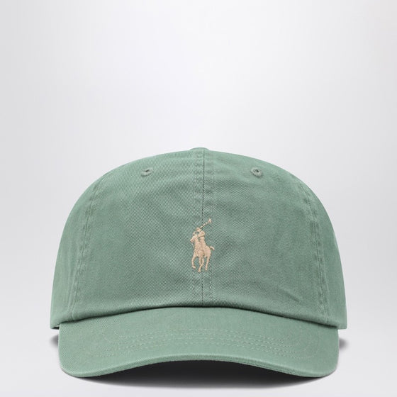 Polo Ralph Lauren Light green coloured baseball cap with logo