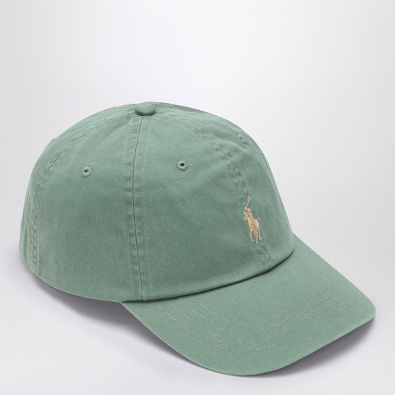 Polo Ralph Lauren Light green coloured baseball cap with logo