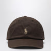 Polo Ralph Lauren Brown baseball cap with logo