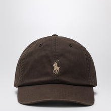  Polo Ralph Lauren Brown baseball cap with logo