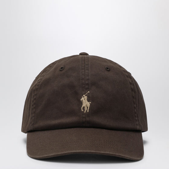 Polo Ralph Lauren Brown baseball cap with logo