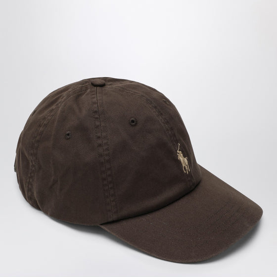 Polo Ralph Lauren Brown baseball cap with logo