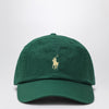 Polo Ralph Lauren Forest green baseball cap with logo